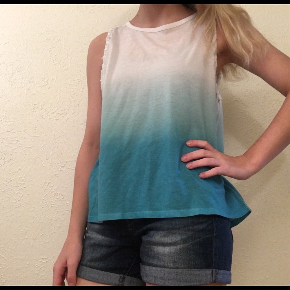 Ombré tank top